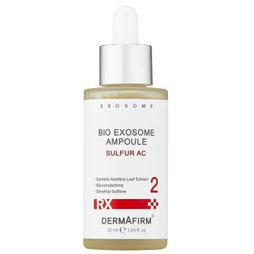 Ser Bio Exosome Ampoule Sulfur AC, 50ml, Dermafirm