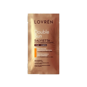 Servetel autobronzant Double Sun Salvietta, 1 bucata, Lovren