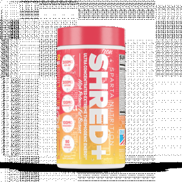 Sparta Nutrition Shred + Fat Burner 90 vcaps