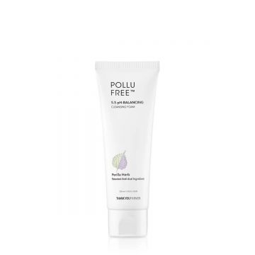 Spuma de curatare Pollufree 5.5 pH-Balancing, 120ml, Thank You Farmer