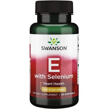 Swanson E with Selenium 400 IU 90 softgels