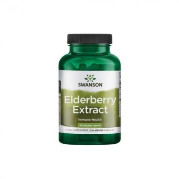 Swanson Sambucus Elderberry Extract 575 mg 120 vcaps