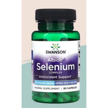 Swanson Selenium 90 caps