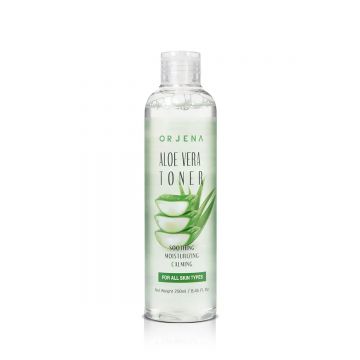 Toner Aloe Vera, 250ml, Orjena