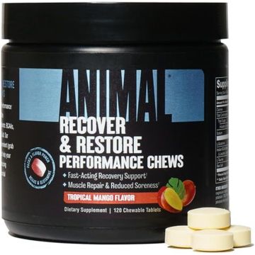 Universal Animal Recovery Chews 120 Chewables