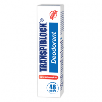 zdrovit transpiblock deodorant spray antiperspirant 48h 150ml