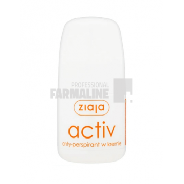 Ziaja Roll-on antiperspirant Activ cremos 60 ml