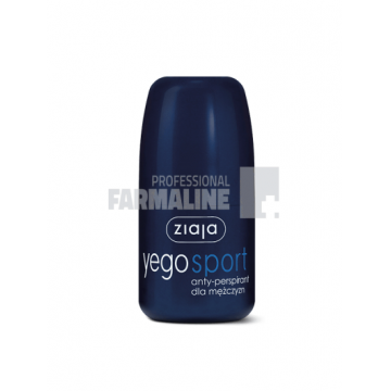 Ziaja Roll-on antiperspirant Sport pentru barbati 60 ml