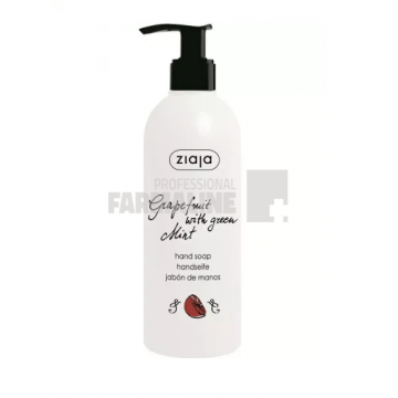 Ziaja Sapun lichid fresh cu grapefruit si menta 270 ml