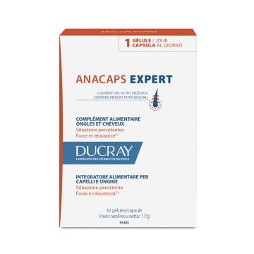 Anacaps Expert, Ducray, 30 capsule