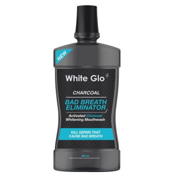Apa de gura Bad Breath Eliminator, 500ml, White Glo