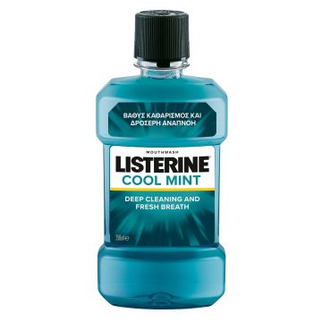 Apa de gura Cool Mint, 250ml, Listerine