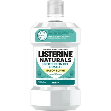 Apa de gura protectie pentru smalt Naturals, 500ml, Listerine