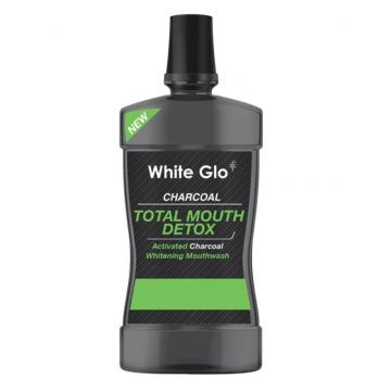 Apa de gura Total Mouth Detox, 500ml, White Glo