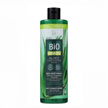 Balsam de par Bio Organic Anti Caderea Parului cu Aloe, Eveline Cosmetics, 400ml (Gramaj: 400 ml)