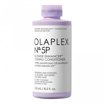 Balsam nuantator pentru parul blond vopsit sau decolorat Blonde Enhancer, NO.5 Olaplex, 250 ml (Gramaj: 250 ml)