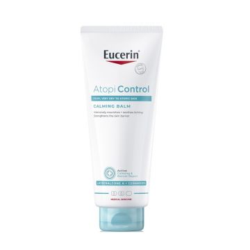 Balsam pentru corp cu textura lejera AtopiControl Eucerin, 400 ml Balsam pentru corp cu textura lejera AtopiControl Eucerin, 400 ml