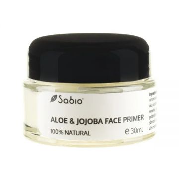 Bază de machiaj cu Aloe și Jojoba Sabio (Concentratie: Masca, Gramaj: 30 ml)