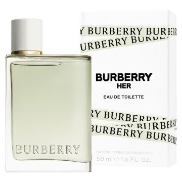 Burberry Her Garden, Apa de Toaleta, Femei (Concentratie: Apa de Toaleta, Gramaj: 50 ml)