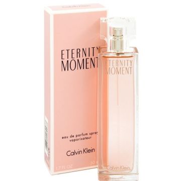 Calvin Klein Eternity Moment, Apa de Parfum, Femei (Concentratie: Apa de Parfum, Gramaj: 50 ml)