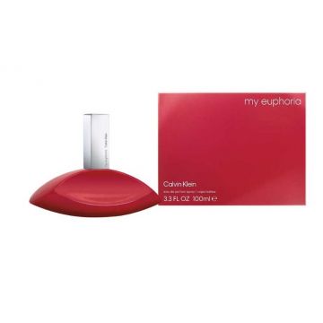 Calvin Klein My Euphoria, Apa de Parfum, Femei (Gramaj: 100 ml) Calvin Klein My Euphoria, Apa de Parfum, Femei (Gramaj: 100 ml)