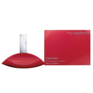 Calvin Klein My Euphoria, Apa de Parfum, Femei (Gramaj: 50 ml)