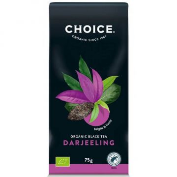 Ceai negru bio Darjeeling Choice, 75 g, Yogi Tea