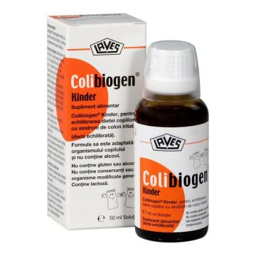 Colibiogen Kinder, soluție orală 50 ml, Laves Arzneimittel