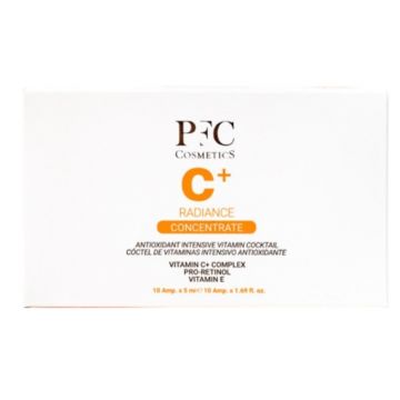 Concentrat Radiance C+, 10x5ml, PFC Cosmetics