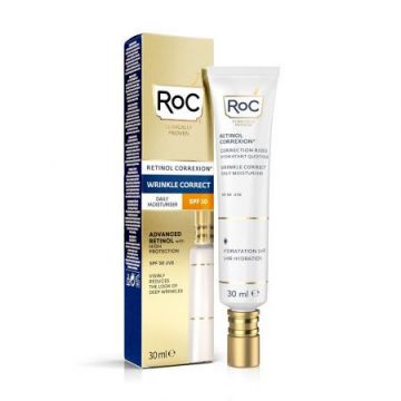 Crema antirid cu protectie solara SPF 30 Retinol Correxion, Roc, 30 ml