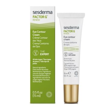 Crema contur pentru ochi Factor G Renew Sesderma, 15 ml