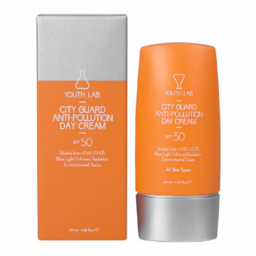 Crema de zi anti imbatranire, SPF 50, 40 ml, Youth Lab