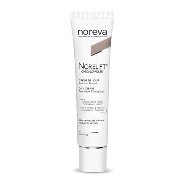 Crema de zi antirid Noreva Norelift Chrono-Filler, piele normala spre uscata, 40 ml