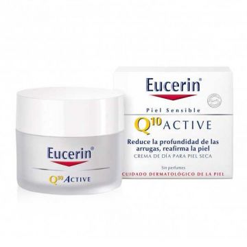 Crema de zi antirid Q 10 Active Eucerin, 50 ml