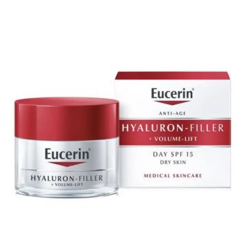 Crema de zi cu efect de lifting Hyaluron Filler Volume Lift Eucerin, 50 ml