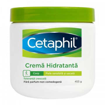Crema hidratanta Cetaphil (Concentratie: Crema de corp, Gramaj: 453 g)