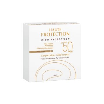 Crema minerala SPF 50+ Compact, Sable, 10 g, Avene