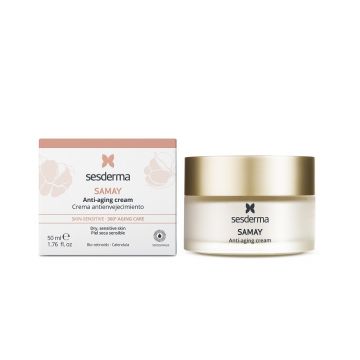 Crema pentru fata, gat si decolteu Sesderma Samay, 50 ml