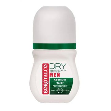Deodorant Roll-on Borotalco Men Original, 50 ml (Gramaj: 40 ml)
