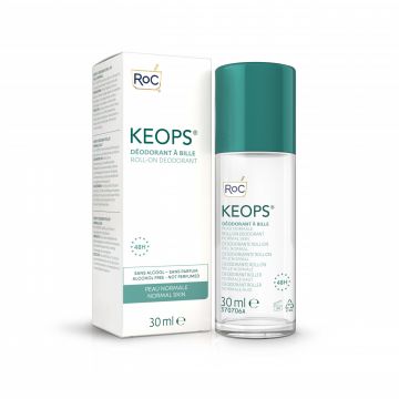 Deodorant roll-on pentru piele normala Keops Roc, 30 ml