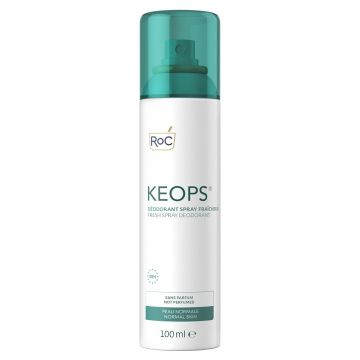 Deodorant spray fara parfum Keops Roc, 100 ml