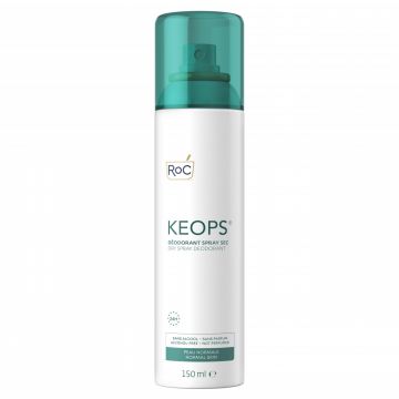 Deodorant spray uscat Keops Roc, 150 ml
