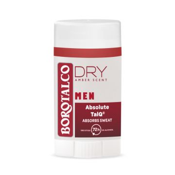 Deodorant Stick Borotalco Men Amber, 40 ml (Gramaj: 3 x 40 ml)