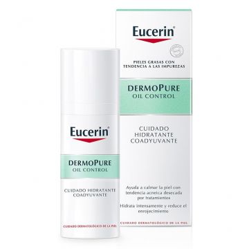 Emulsie matifianta Dermo Pure Oil Control Eucerin, 50 ml