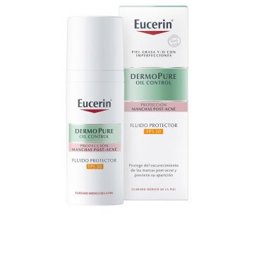 Emulsie pentru controlul sebumului SPF30 Dermo Pure Oil Control Eucerin, 50 ml