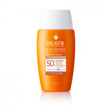 Emulsie Water Touch Color SPF 50+ Sun System, 50 ml, Rilastil
