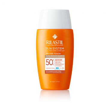 Emulsie Water Touch Color SPF 50+ SUN SYSTEM, 50 ml, RILASTIL