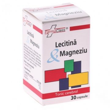 farma class lecitina+magneziu ctx30 cps