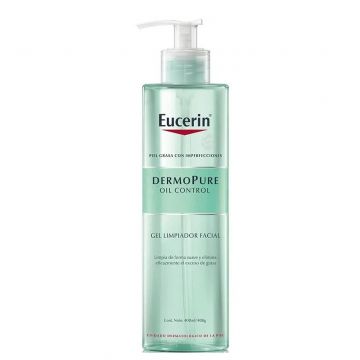 Gel de curtare pentru controlul subumului Dermo Pure Oil Control Eucerin, 400 ml