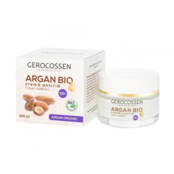 gerocossen argan bio 55+ cr. antiriduri adanci 50ml